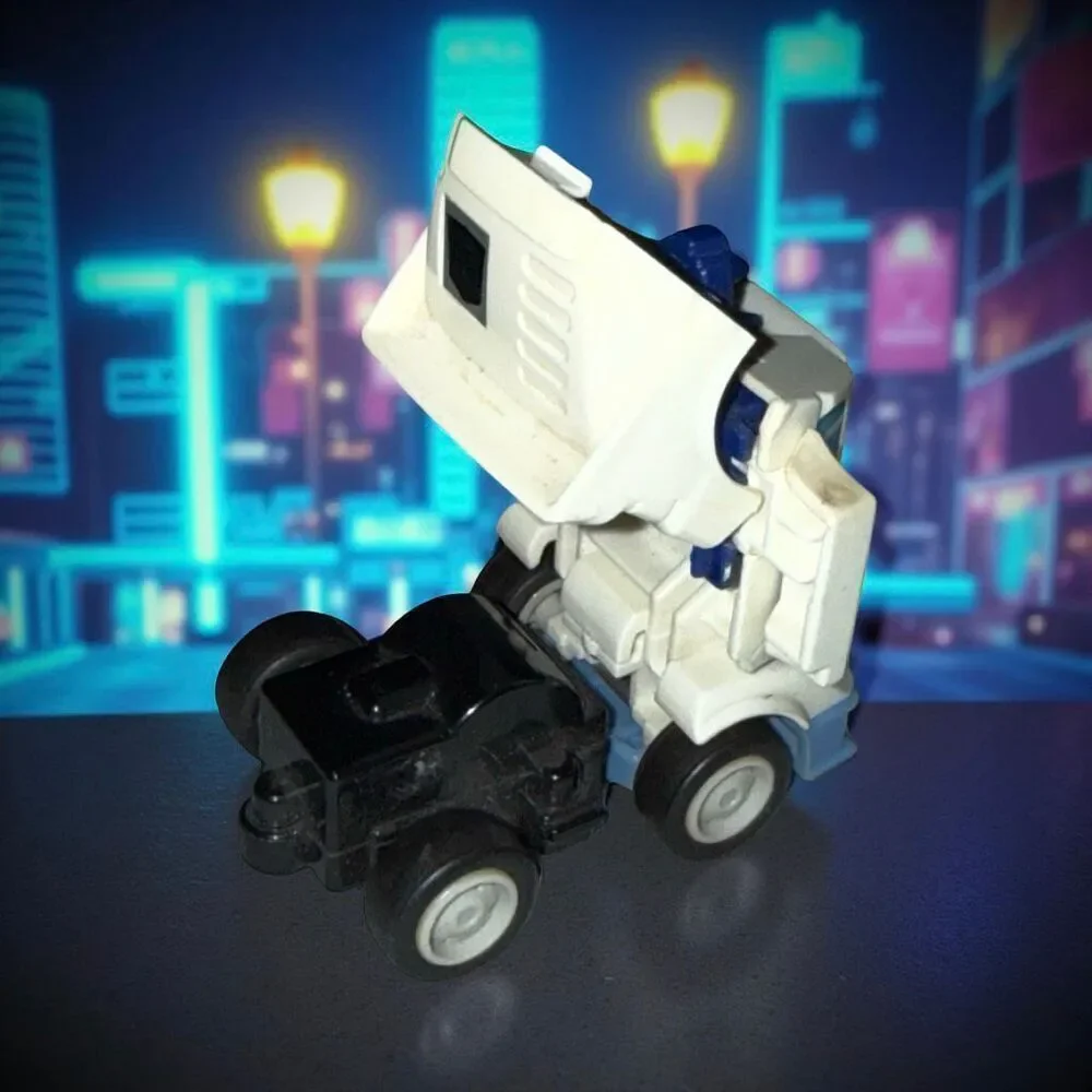 Vintage 1986 Transformer Hasbro Takara Car Plastic Vehicle Vehicle A34
